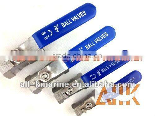 Stainless Steel Screwed End Ball Valves