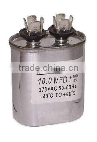 Aluminum run capacitor / Air conditioner run capacitor / AC motor run capacitor