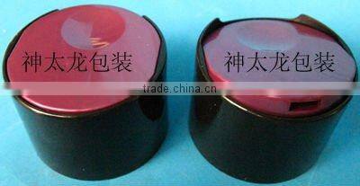 24/410 plastic disc top bottle cap