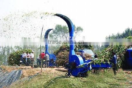 Fresh Straw and Corn Crusher/Ensilage Crusher/small animal feed grinder 9FQ-320