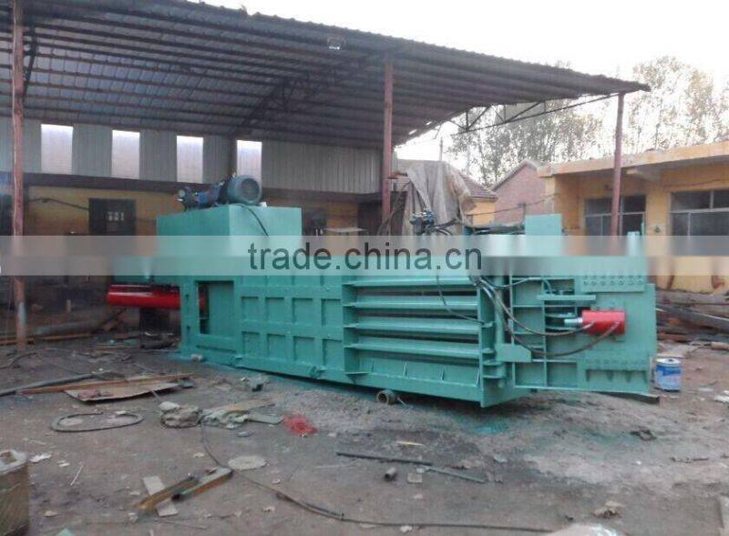 Hydraulic Horizontal Plastic bottles Baler,baling press machine XS4-150T