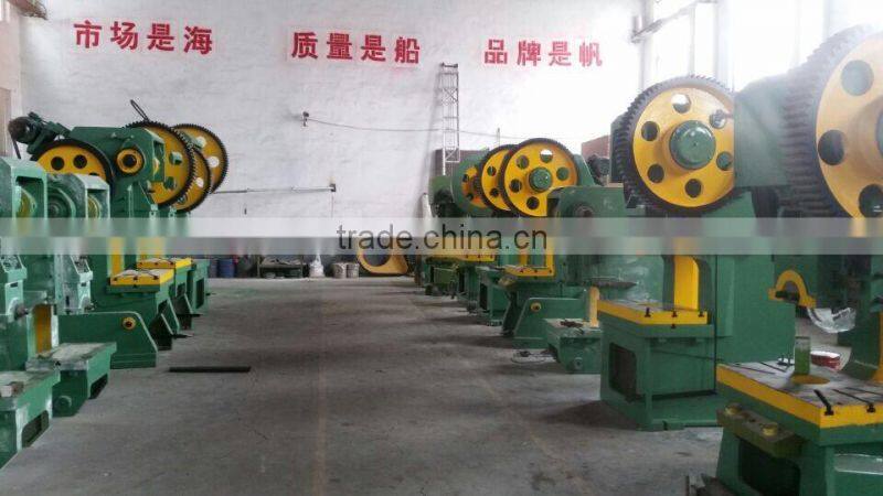 J23-80 ton C frame Power Press machine/punching machine/electric press for sale 80T