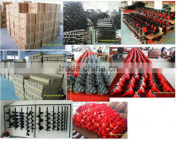 Ground Hole Drilling Machine and Hand Ice Crusher