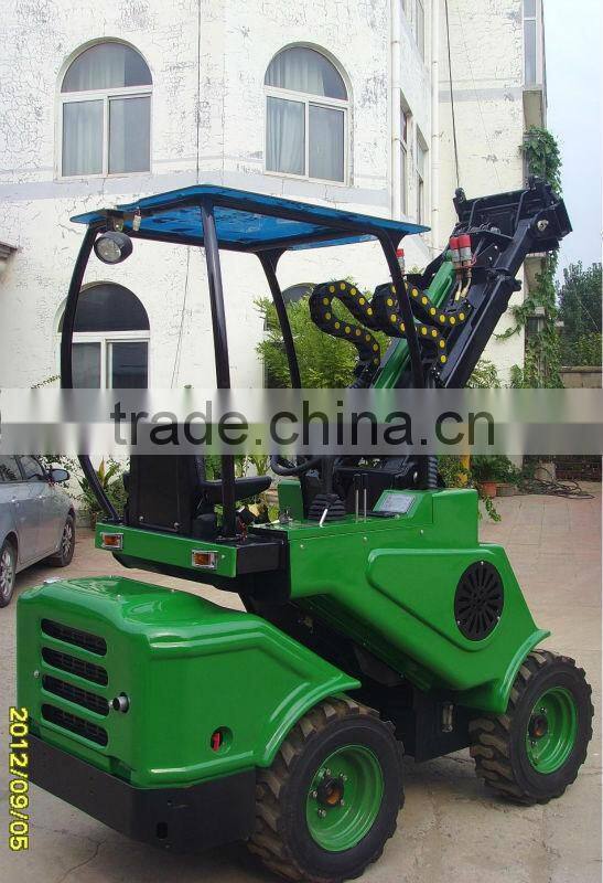 China W6FD06 wheel mini loader hot sale