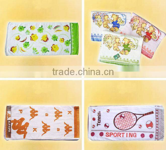 Towel printing machine for sale