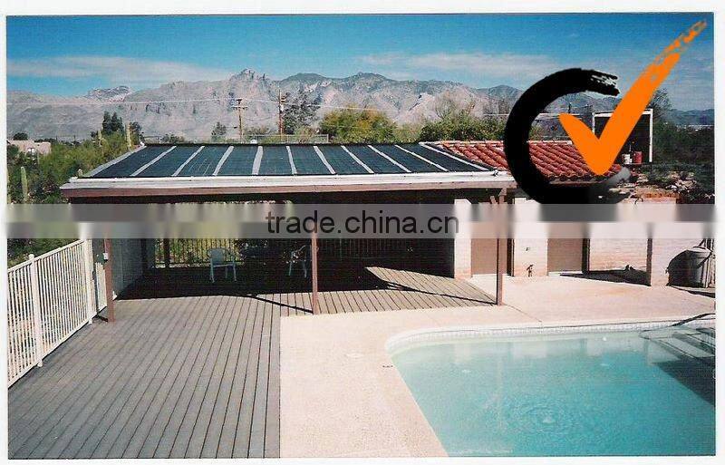 swimming pool water heating solar collector,EPDM,10 years life span