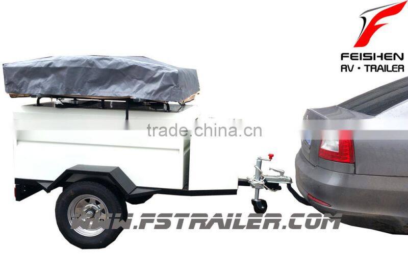 camper trailer with roof top tent FS-X1