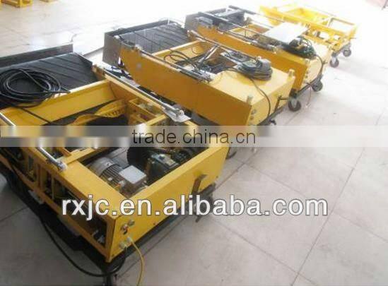 Automatic plastering machine for wall China supplier