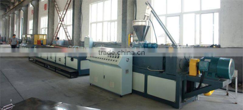 WPC Broom handle stick making machine Plastic Machinery