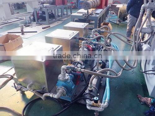 CE Approved PVC Automatic Edge Banding Production Line