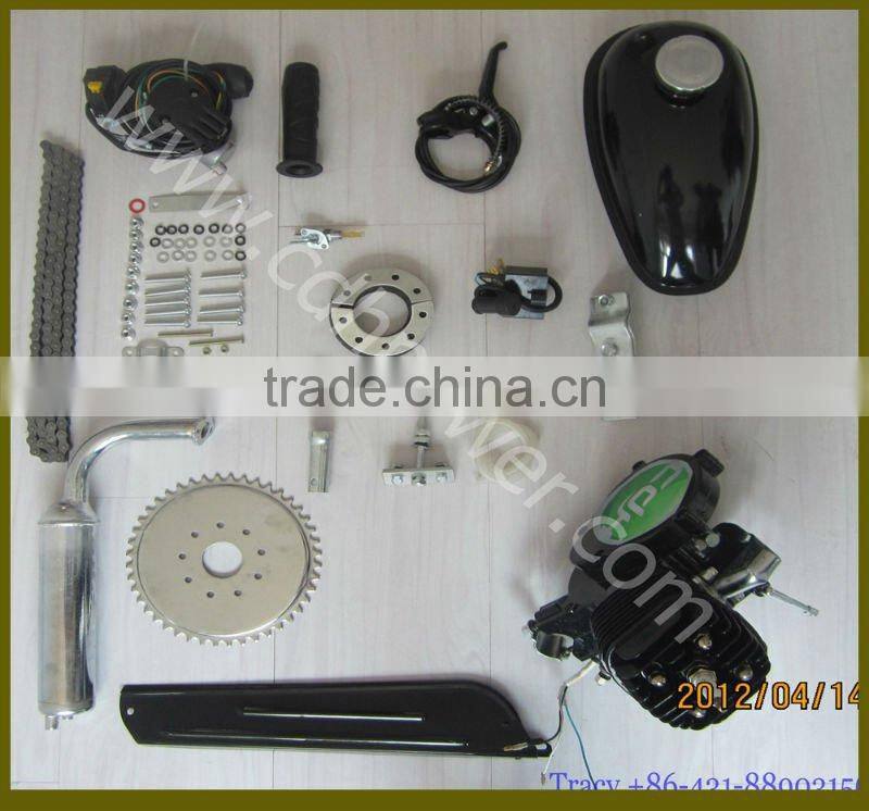 Bicicleta para kit de motor kit / gasolina motor 80cc / bicycle engine kit