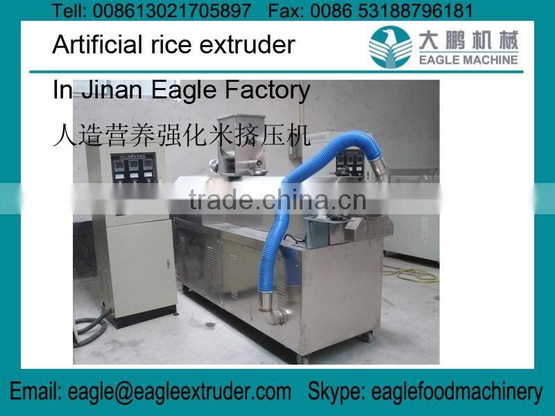 Jinan Eagle Artificial rice extruding production line machine