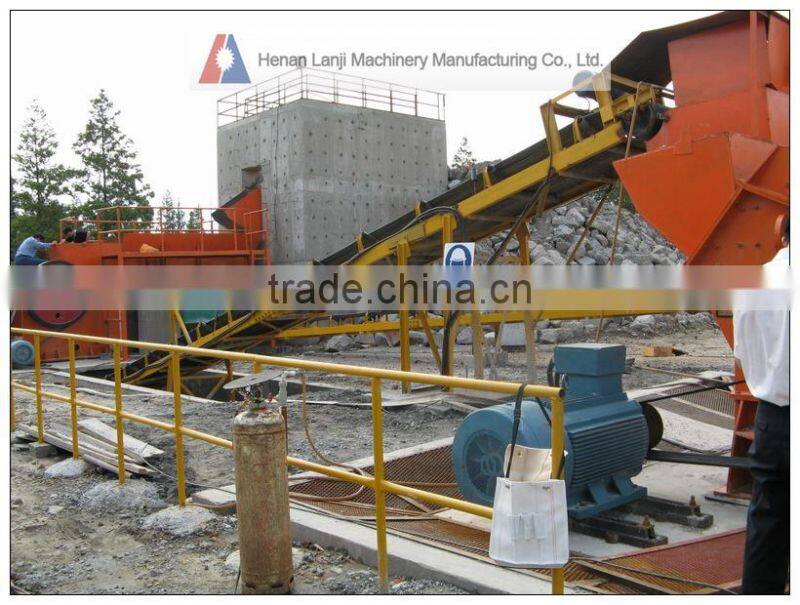Professional designed 50-100TPH stone crushing line with competitive price
