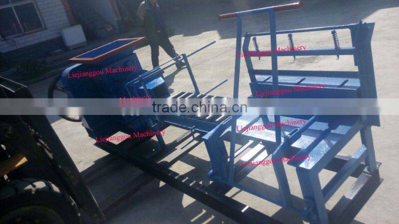 clay brick making machine for sale/clay brick making machine price/small scale clay brick making machine