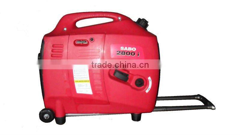 2500W silent inverter generator