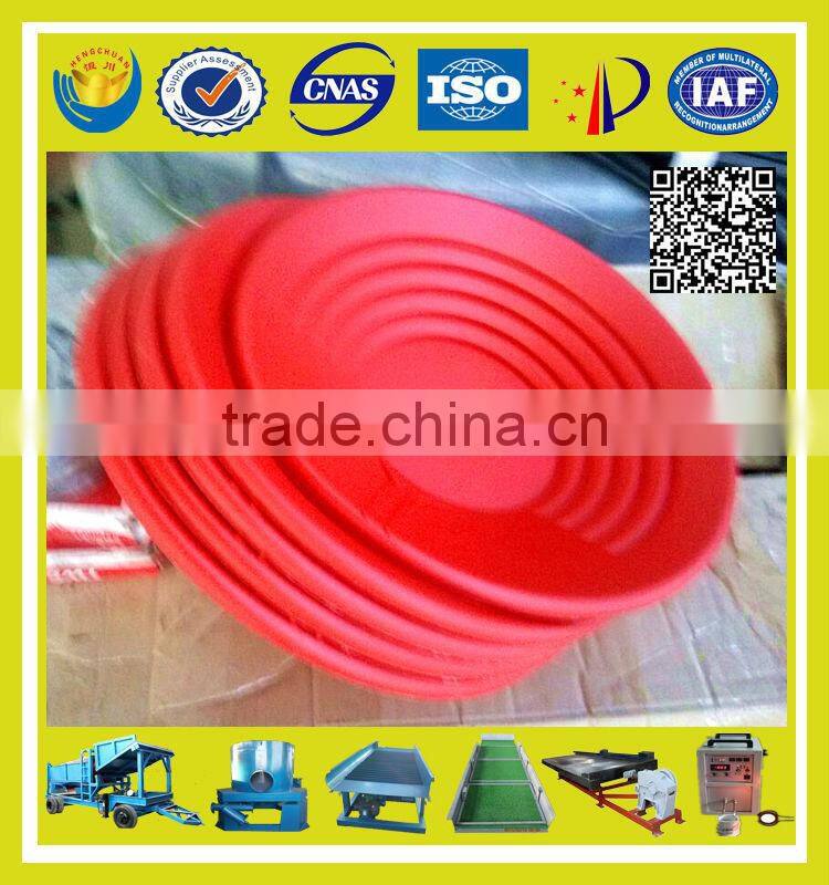 Hot Selling Alluvial Placer Gold Pan