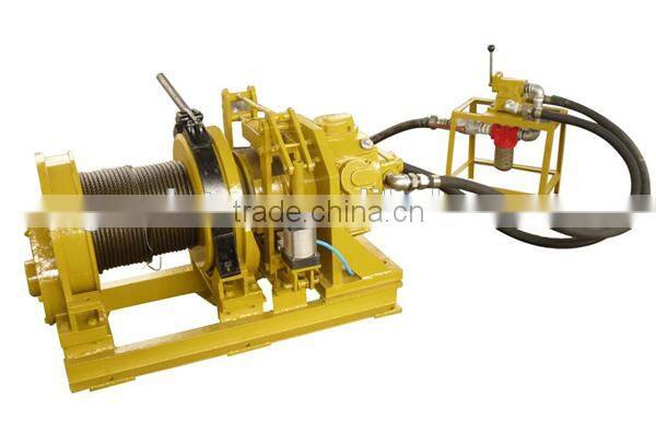 Easy Operate Small Size Piston Manual Air Winch