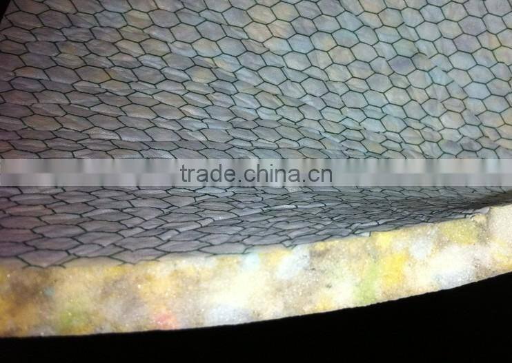 PU FOAM rebonded carpet cushion/pat