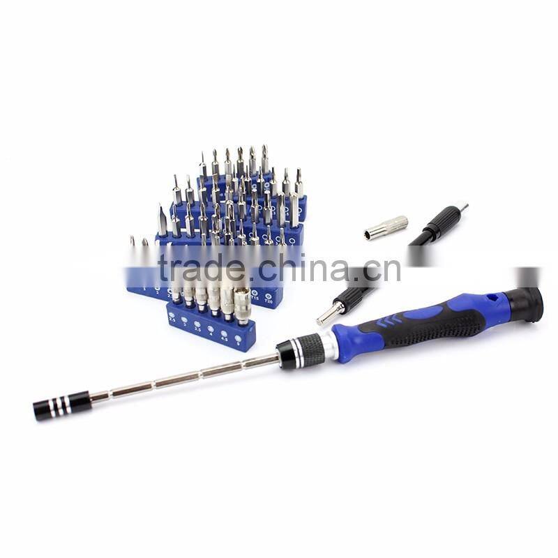 54 in 1 Multipurpose Screwdriver Set Interchangeable Magnetic Precision Repair Tool for Cellphone PC Laptops