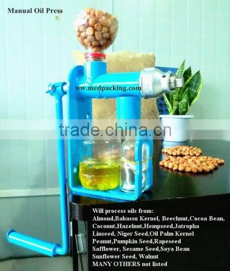 Manual Seed Oil Press Machine