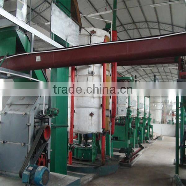 China 20-100ton oil production plant with best price