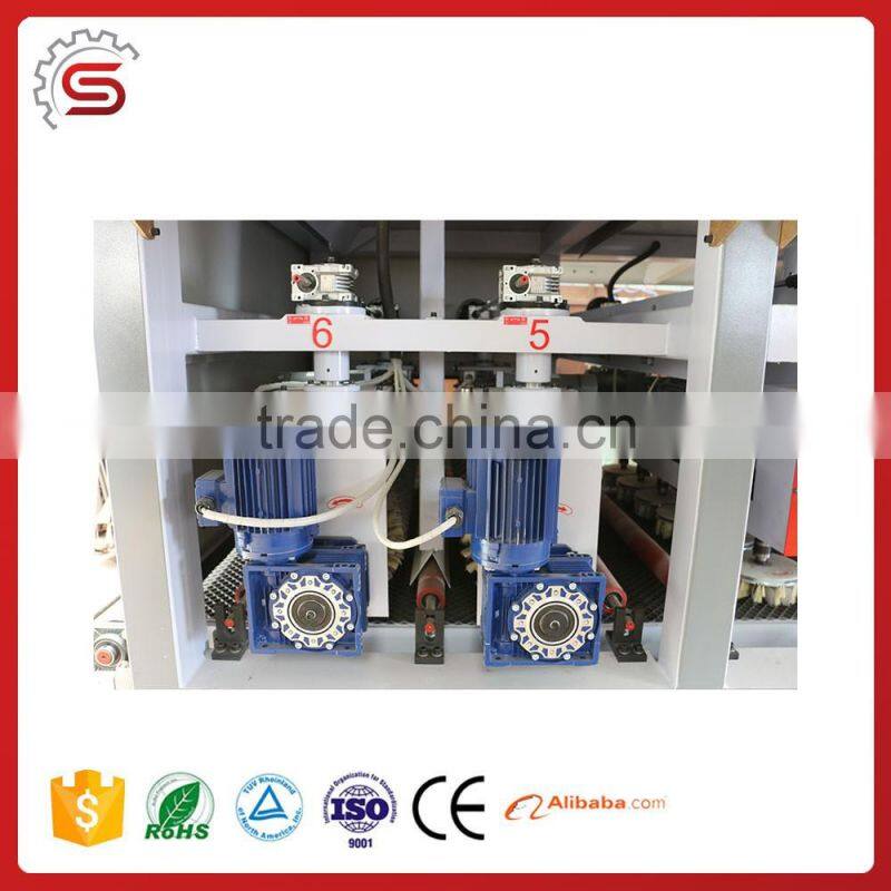 New Product Heavy Drum Sander 6 Roller Wood Polishing Machine for MDF
