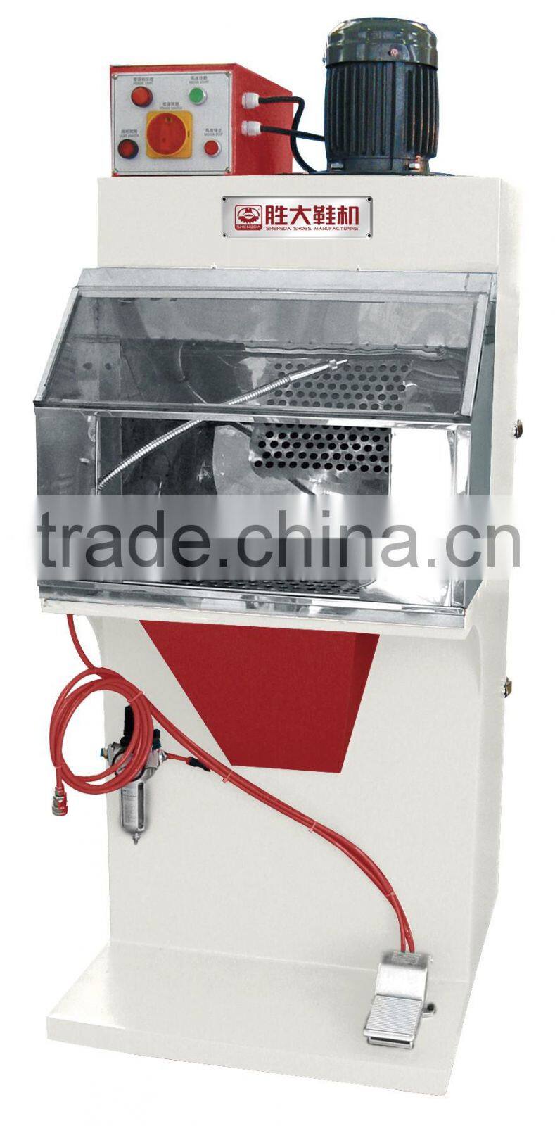 hand Roughing Machine shoe grinding machine for shoe surface