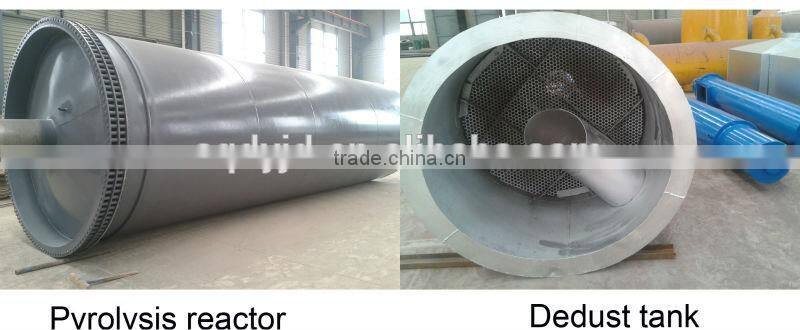 Plastic To Diesel Pyrolysis And Distillation Combined Machinery