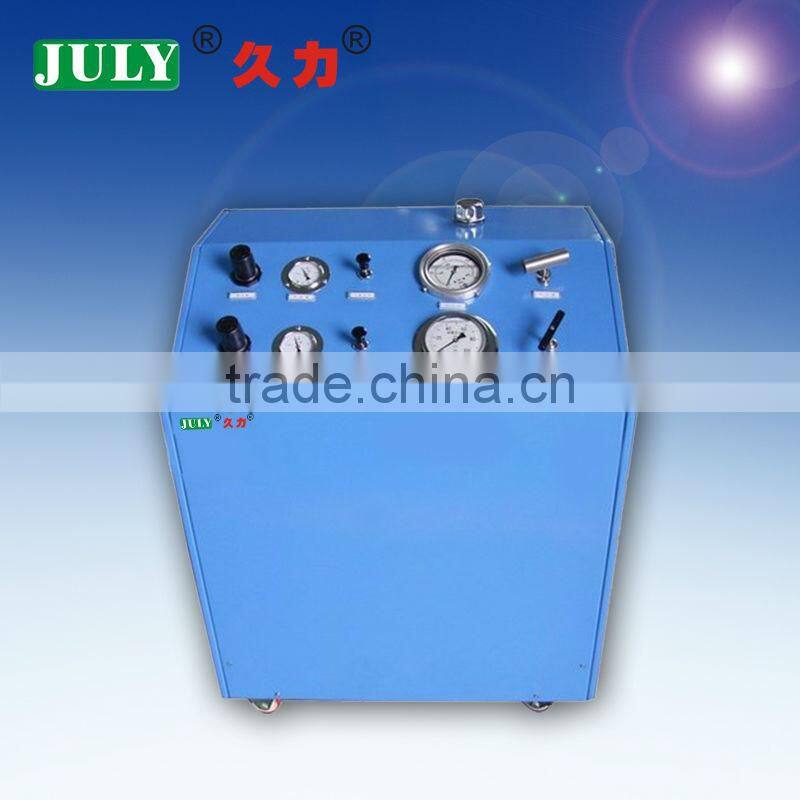High quality JULY 48Mpa High pressure nitrogen gas booster System