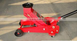 2 tons hydraulic car jack with wheels