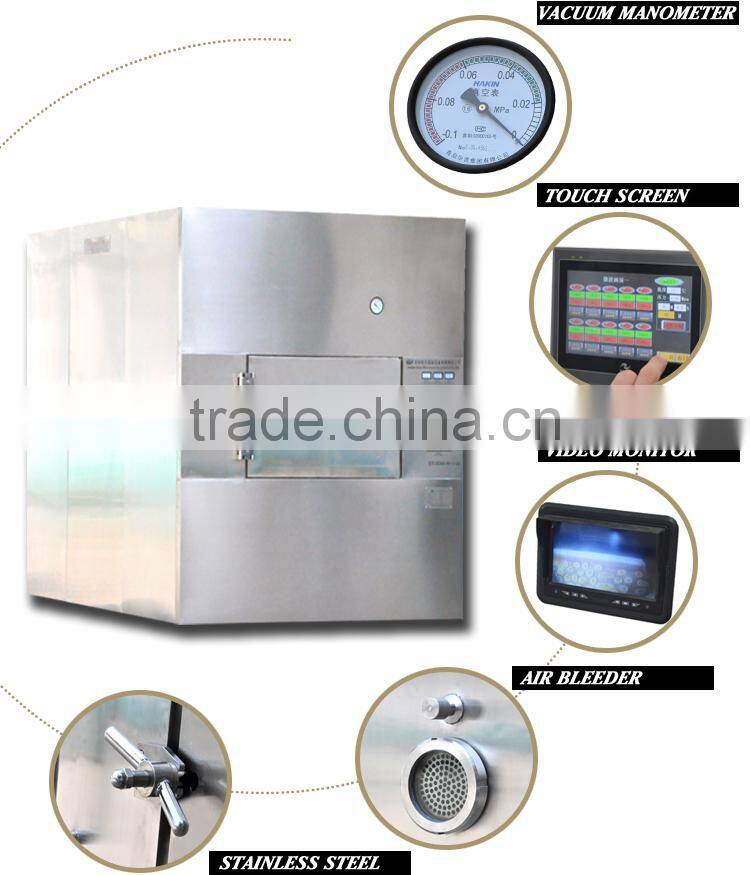 batch typle microwave vacuum dryer machine