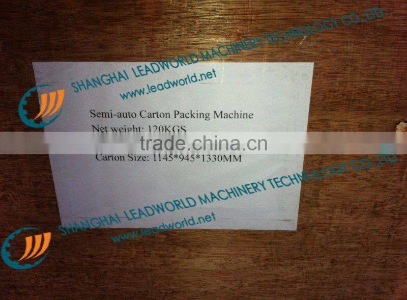 Automatic box sealing machine, automatic carton box sealing machine, carton box packing machine