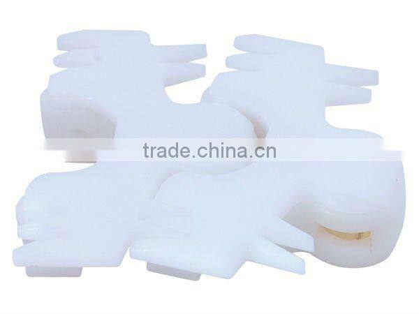 Flexible Chains(Finger) Table Top Chains for dairy processing machinery