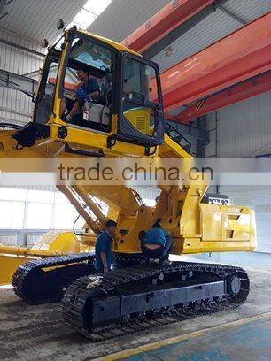 Compact excavator heavy Long reach excavator Sinotruk Qingdao with quick coupler