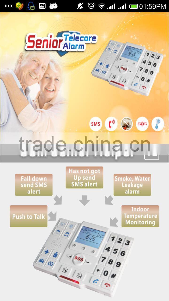elderly telephone medical alarm system Aged care products