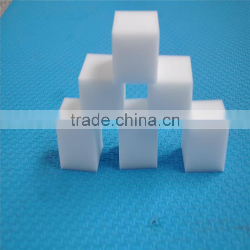 10x7x3cm colorful cleaning melamine sponge for Singapore