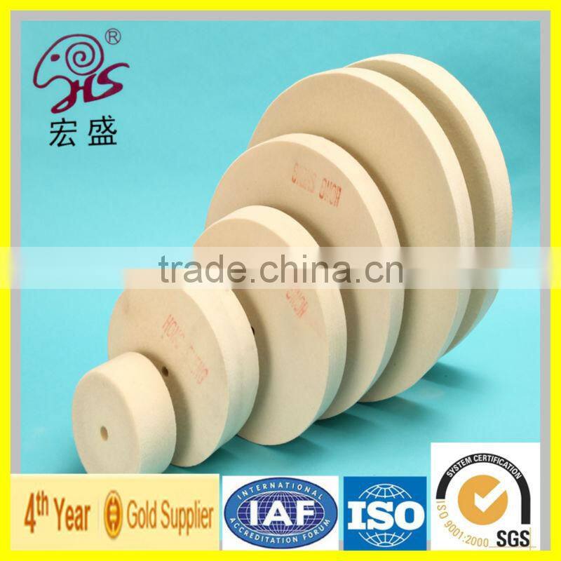 China steel wool polishing pads for angle grinder