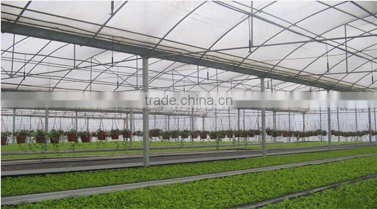 multi span agricultural greenhouses /good used greenhouse sale/used commercial greenhouses