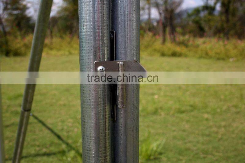 4x3x1.95M large tunnel greenhouse polytunnel Fully Galvanised Steel Frame