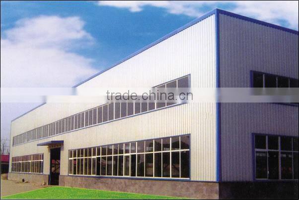 modern design modular light steel frame/ steel structure warehouse/workshop