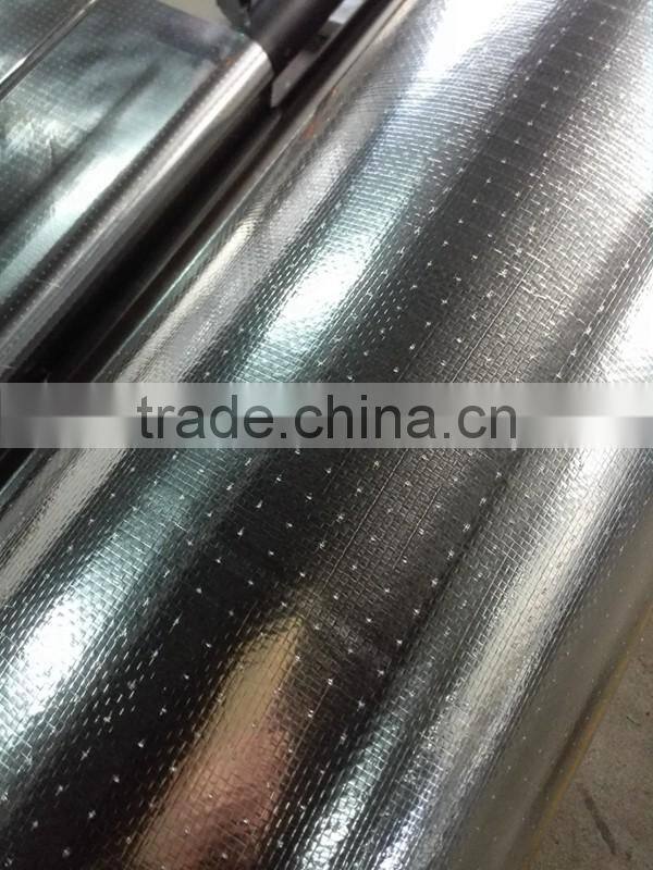 perforated reflective attic radiant barrier