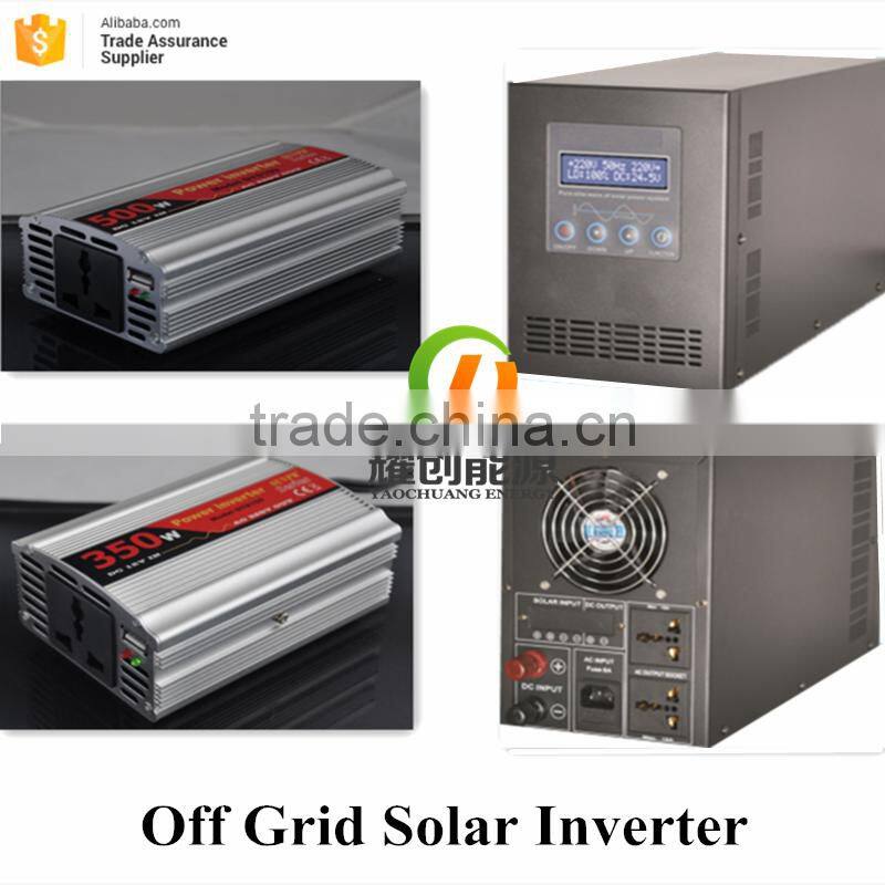 Pure sine wave off grid solar inverter 1kw 2kw 3kw 4kw 5kw 6kw
