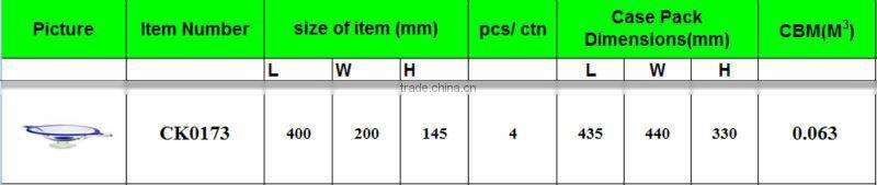 high quality decorative wedding centerpiece opal glass dessert candle holder plate