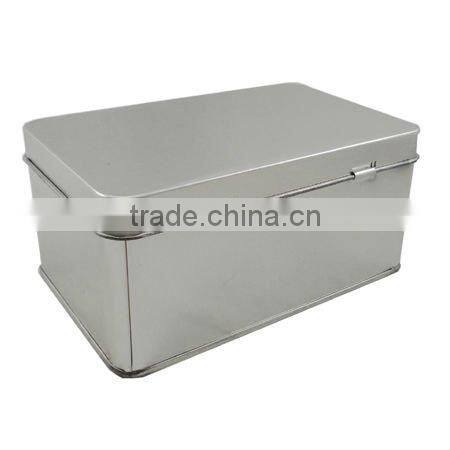 middle hinge metal tin case