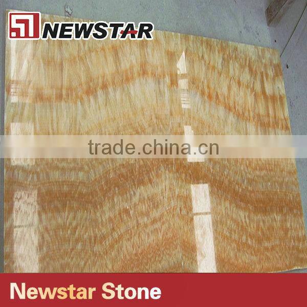 newstar Wall decoration yellow onyx