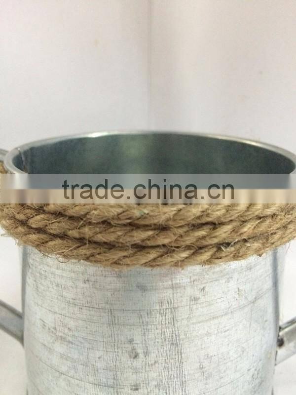 cheap unique promotional galvanized indoor decorative metal custom watering can for sale