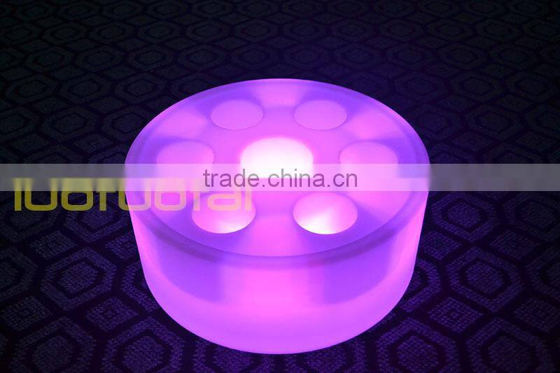 2015 New design Wine Glass Holder Tray Bar Serving Tray Led Bar Tray LTT-WB08D