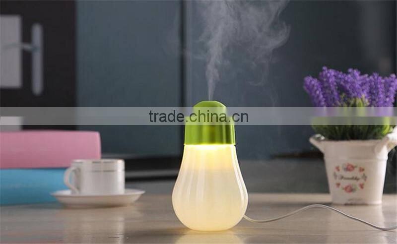 CT-743 USB mini humidifier Blowing touch humidifier control Pumpkin humidifier Small household spray humidifier nightlights