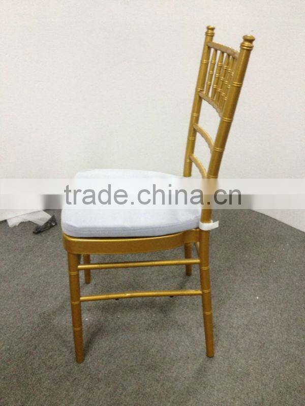 Glod tiffany chiavari throne chair for sale