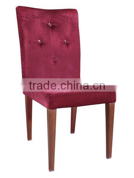 good quality Synthetic wood matel Leisure living room chair hotel chair fd-587